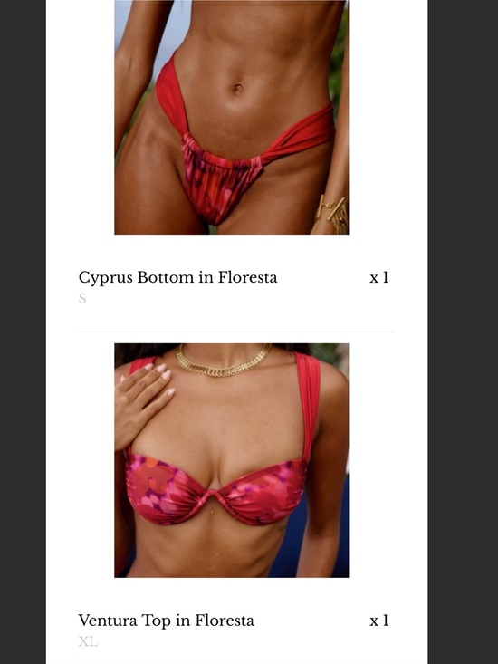 Bydee Other - Bydee swim Ventura Top in Floresta